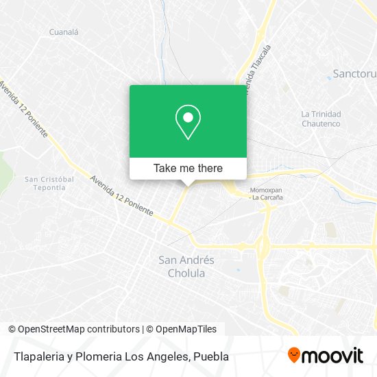 Tlapaleria y Plomeria Los Angeles map