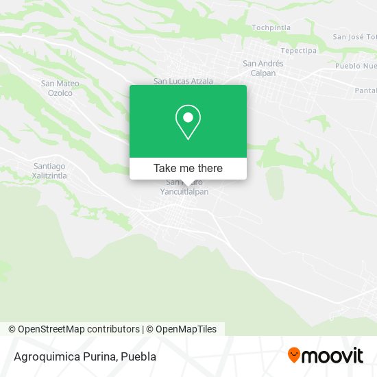 Agroquimica Purina map