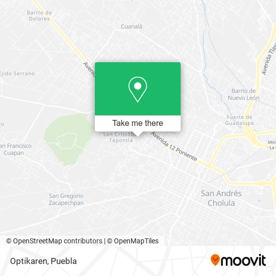 Mapa de Optikaren