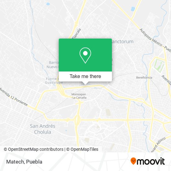 Matech map