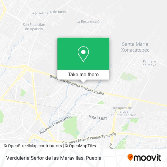 Verduleria Señor de las Maravillas map
