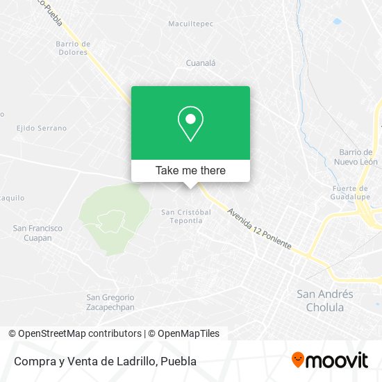Compra y Venta de Ladrillo map