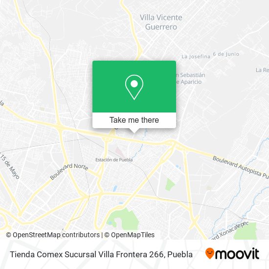 Tienda Comex Sucursal Villa Frontera 266 map