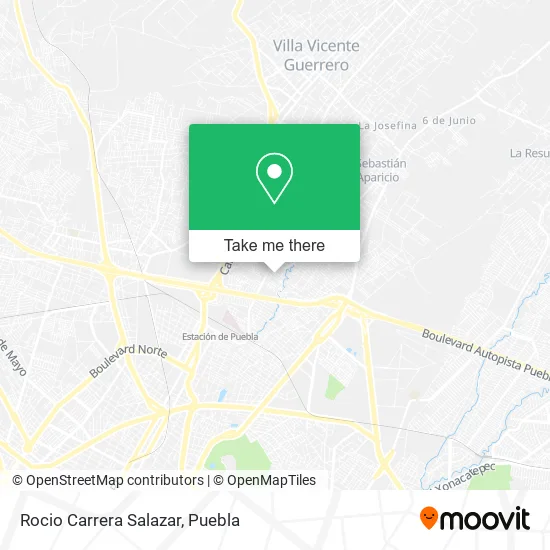Rocio Carrera Salazar map