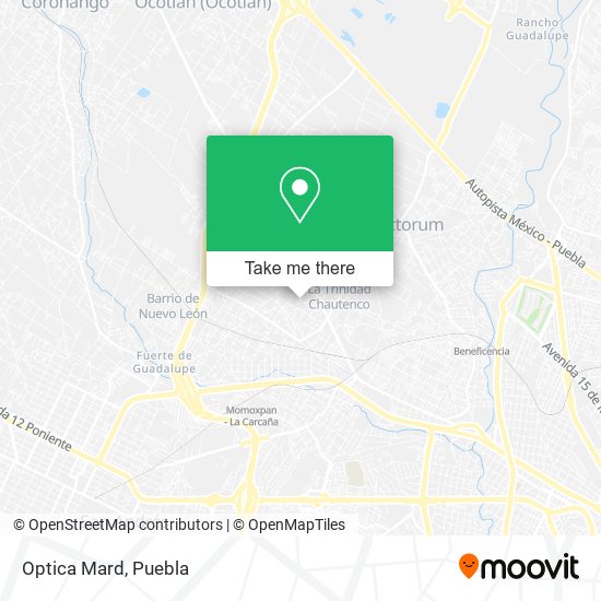 Optica Mard map