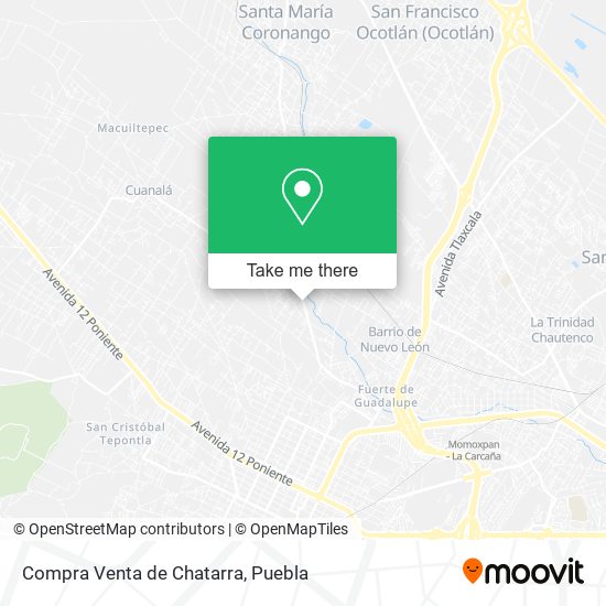 Mapa de Compra Venta de Chatarra