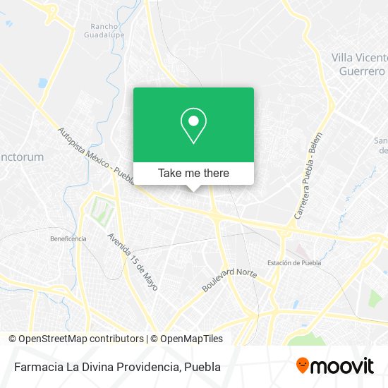Farmacia La Divina Providencia map