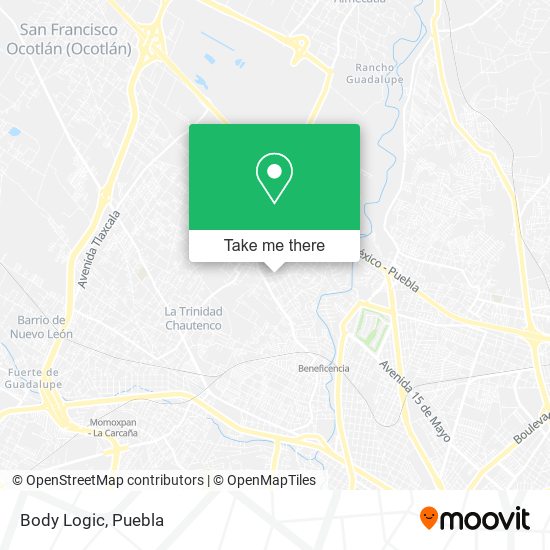 Mapa de Body Logic