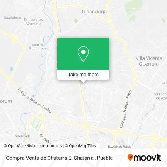 Compra Venta de Chatarra El Chatarral map