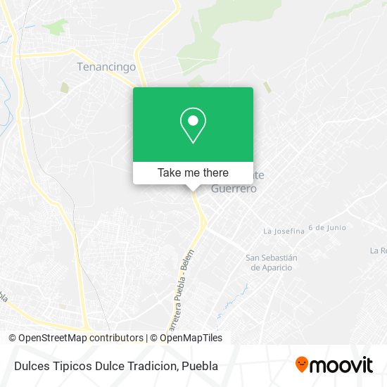 Dulces Tipicos Dulce Tradicion map
