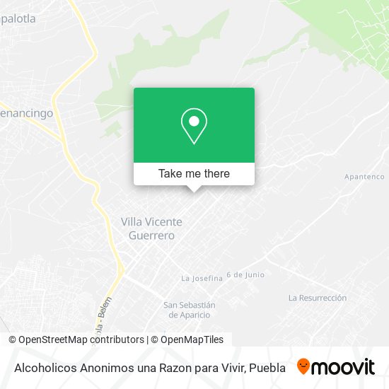 Alcoholicos Anonimos una Razon para Vivir map