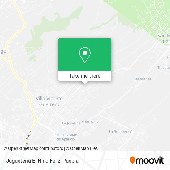 Jugueteria El Niño Feliz map