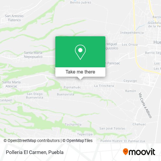 Mapa de Polleria El Carmen