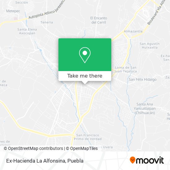 Ex-Hacienda La Alfonsina map