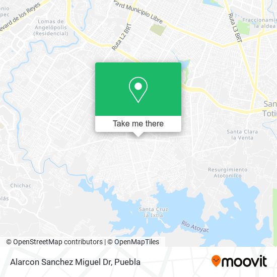 Mapa de Alarcon Sanchez Miguel Dr