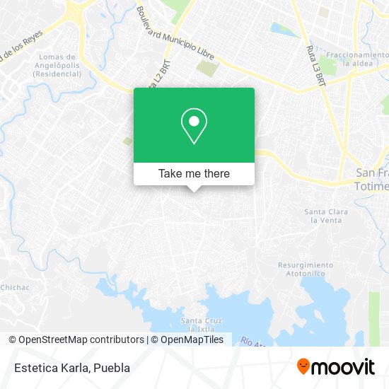 Mapa de Estetica Karla