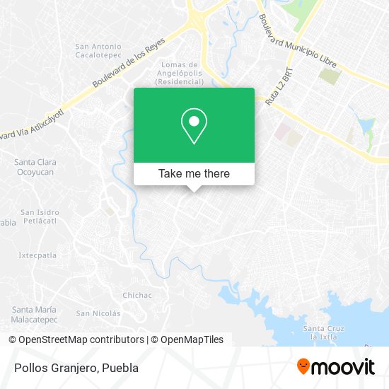 Mapa de Pollos Granjero