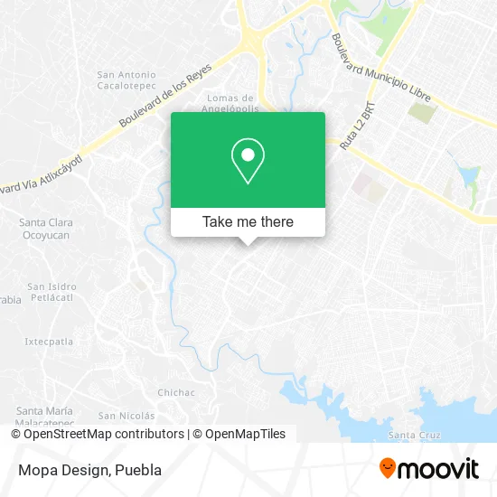 Mopa Design map