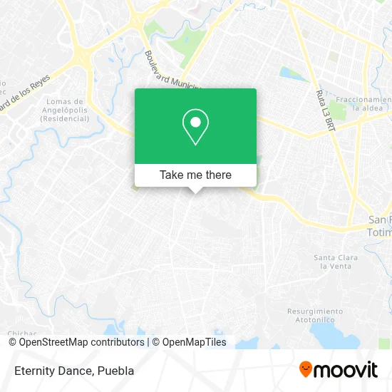 Eternity Dance map