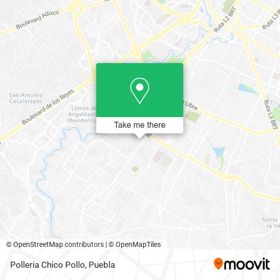 Polleria Chico Pollo map