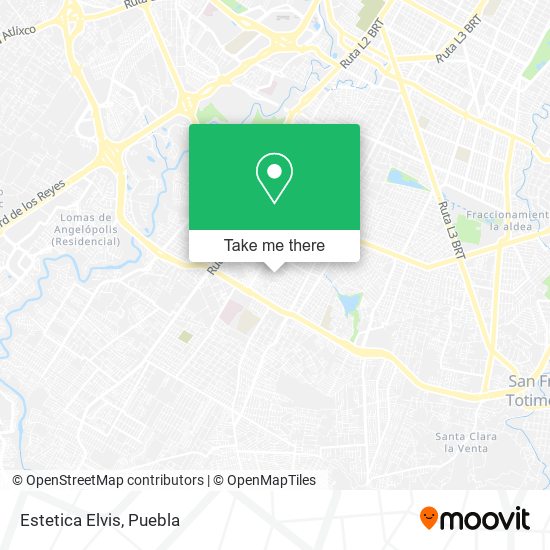 Estetica Elvis map