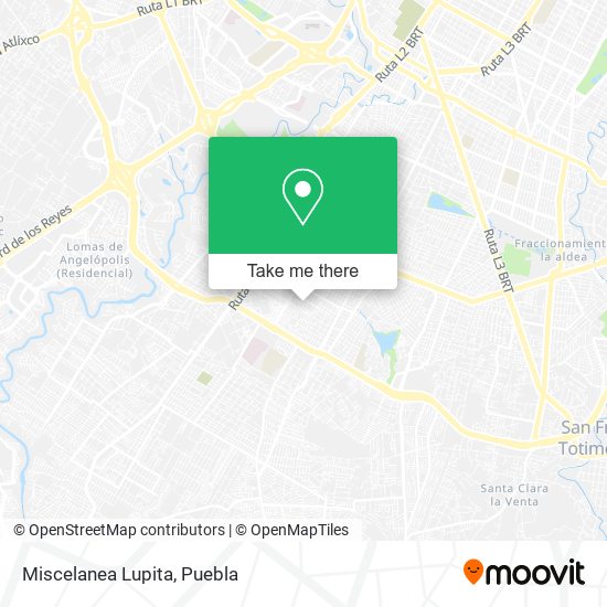 Mapa de Miscelanea Lupita
