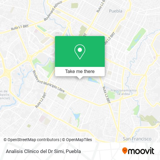 Analisis Clinico del Dr Simi map