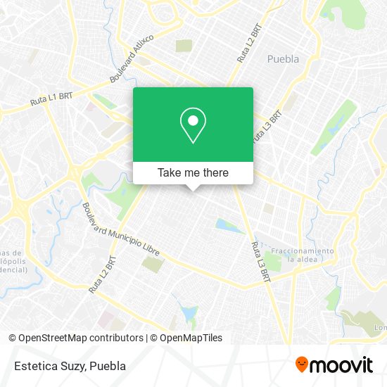 Mapa de Estetica Suzy