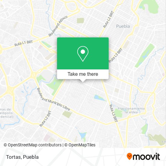 Tortas map