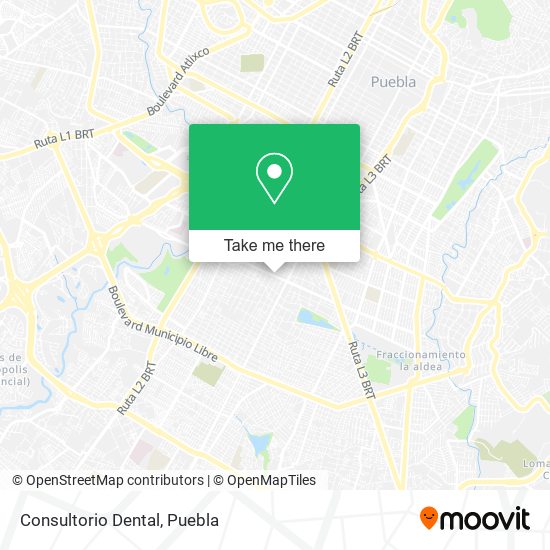 Mapa de Consultorio Dental