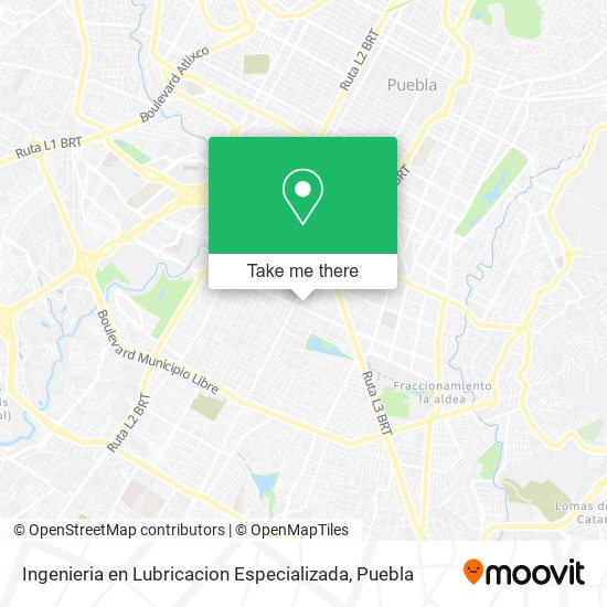 Ingenieria en Lubricacion Especializada map