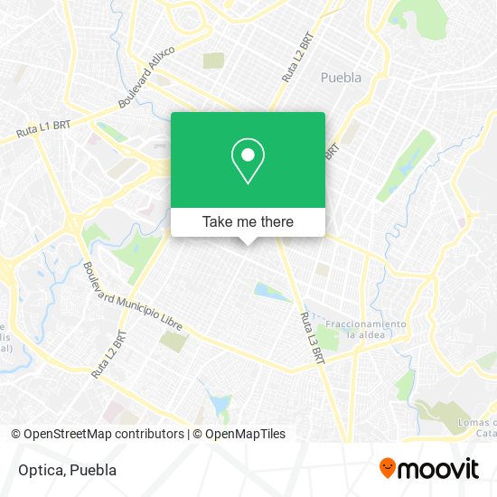 Optica map