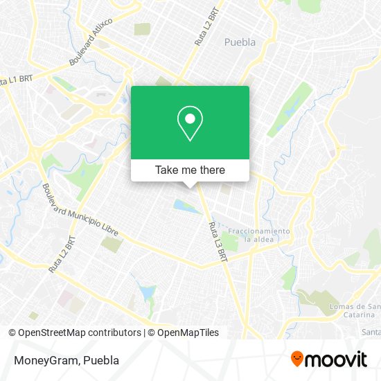 MoneyGram map