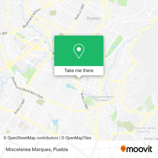 Miscelanea Marques map