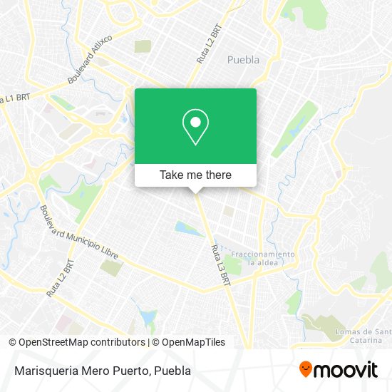 Marisqueria Mero Puerto map
