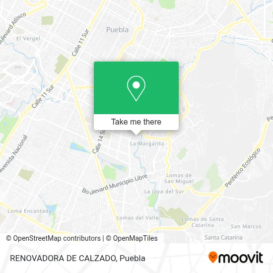 RENOVADORA DE CALZADO map