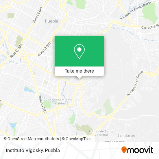 Instituto Vigosky map