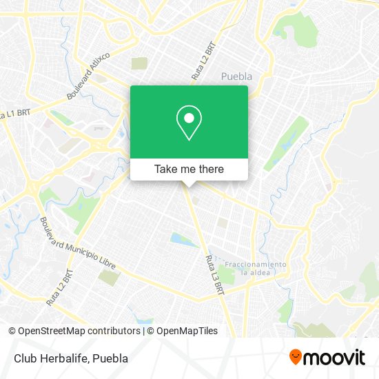 Mapa de Club Herbalife