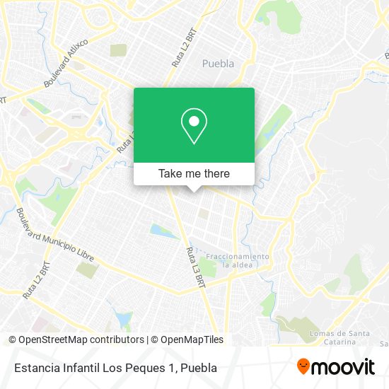 Estancia Infantil Los Peques 1 map