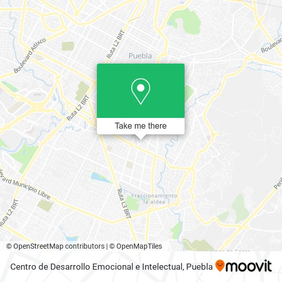 Mapa de Centro de Desarrollo Emocional e Intelectual