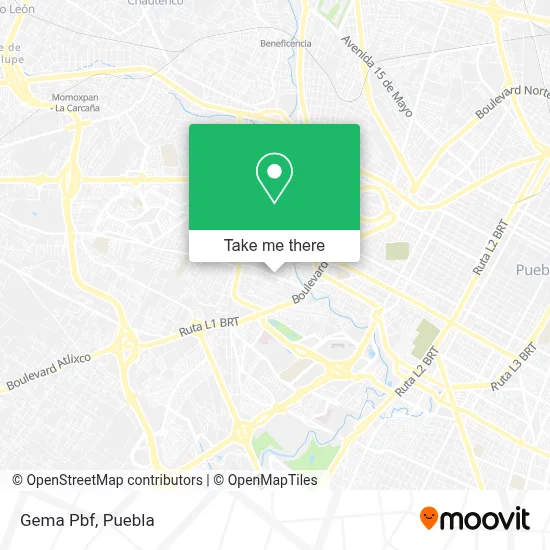 Gema Pbf map