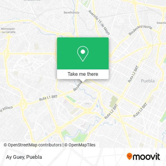 Mapa de Ay Guey