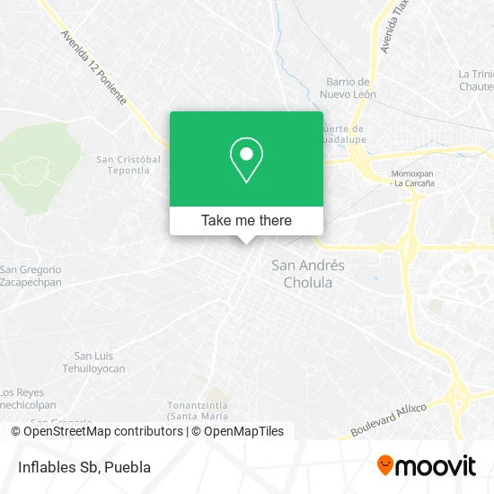 Mapa de Inflables Sb