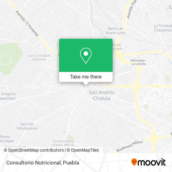 Consultorio Nutricional map