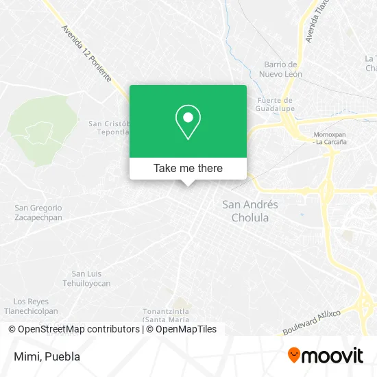 Mimi map