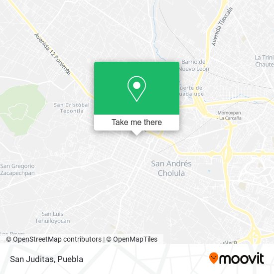 Mapa de San Juditas