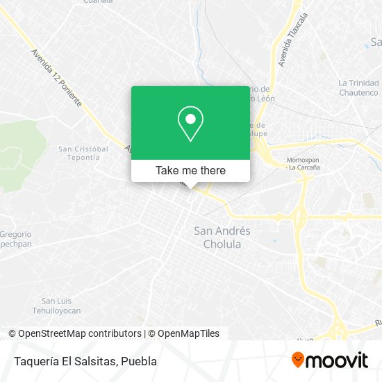 Taquería El Salsitas map