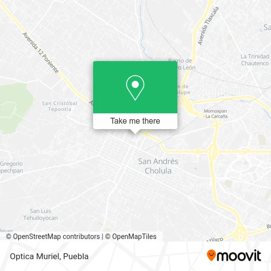 Optica Muriel map