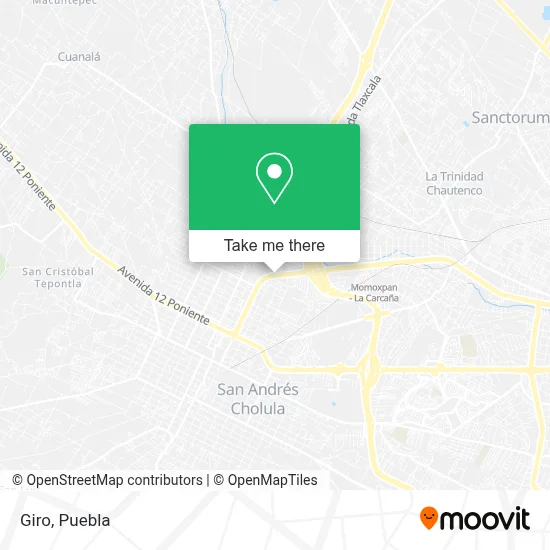 Giro map