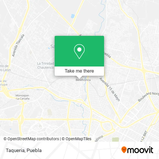 Mapa de Taqueria
